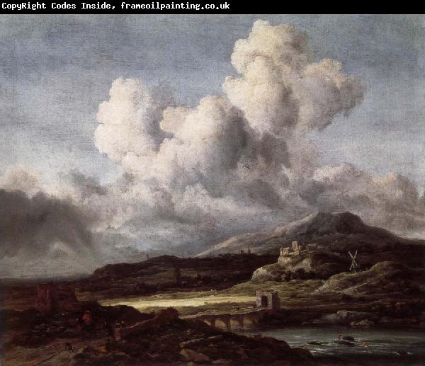 Jacob van Ruisdael Le Coup de Soleil